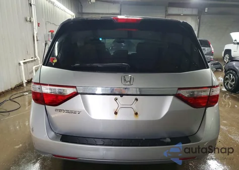2012 Honda Odyssey Exl from USA, damaged, VIN 5FNRL5H61CB078863